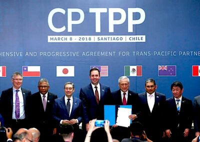 Uruguay inicia su camino al CPTPP y reordena su mapa logístico