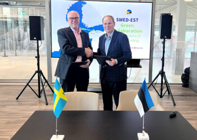 Tallin y Estocolmo lanzan la «Swed-Est Green Collaboration» para acelerar el transporte marítimo sin fósiles