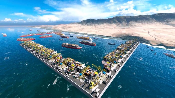 Perú avanza con el Megapuerto de las Américas: Corío aspira a ser el gran hub logístico del Pacífico Sur