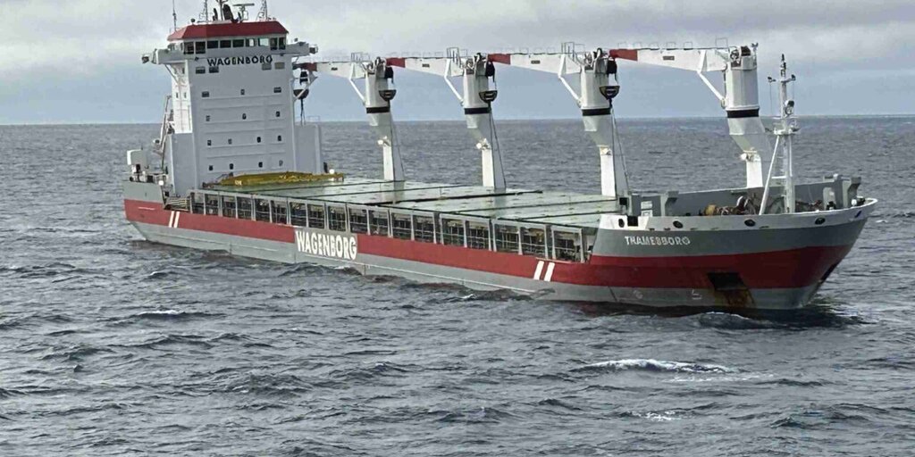 El Thamesborg y la travesía que recordó los límites de la navegación ártica