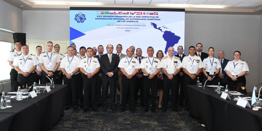 Lima fue sede del Primer Taller Técnico Regional OMI–ROCRAM: cooperación y fortalecimiento marítimo para América Latina y el Caribe