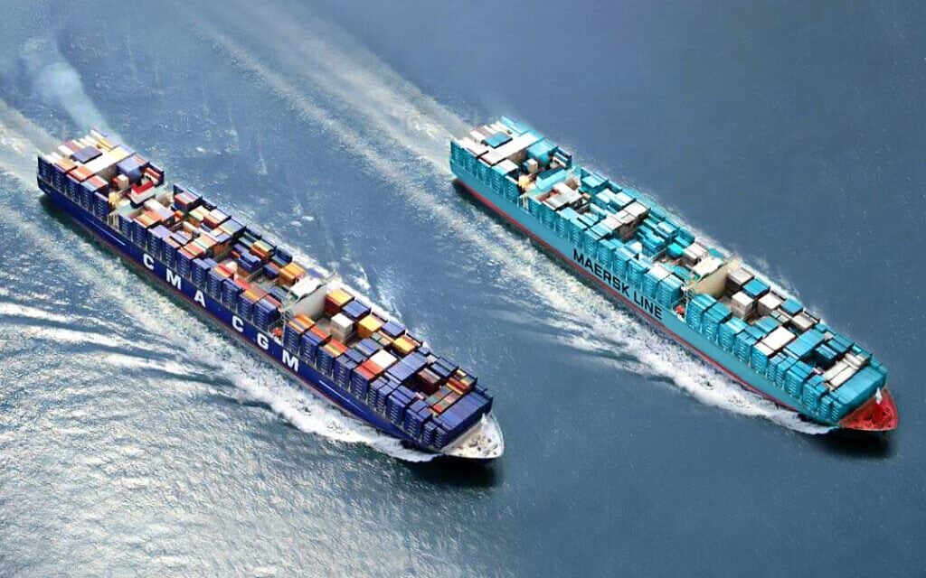 CMA CGM y Maersk reconfiguran su servicio Asia–Costa Este de Sudamérica con foco en Brasil