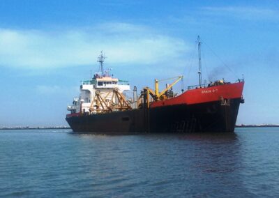 Solo el 30% de la flota de dragado de Uruguay está operativa: la ANP encara un diagnóstico crítico para su renovación