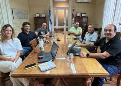 El  ENAPRO consolida una agenda técnica de ambiente y seguridad portuaria