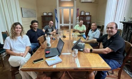 El  ENAPRO consolida una agenda técnica de ambiente y seguridad portuaria
