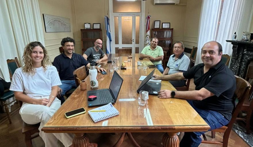 El  ENAPRO consolida una agenda técnica de ambiente y seguridad portuaria