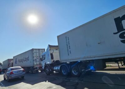 Persisten las demoras en los accesos al Puerto de Montevideo pese al fin previsto del paro en TCP