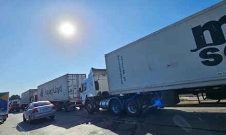 Persisten las demoras en los accesos al Puerto de Montevideo pese al fin previsto del paro en TCP