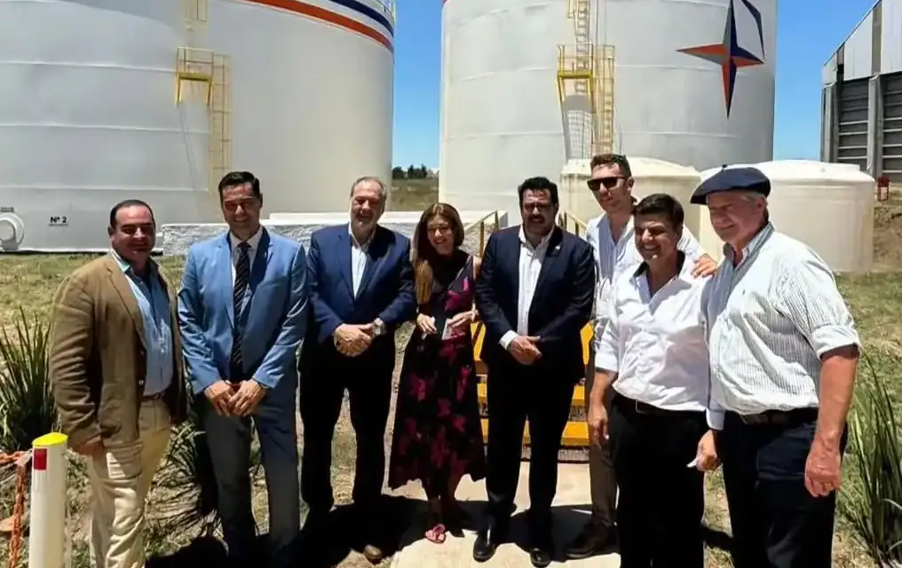 PTP Uruguay pone en marcha una nueva terminal de líquidos en Nueva Palmira y amplía el perfil operativo del puerto