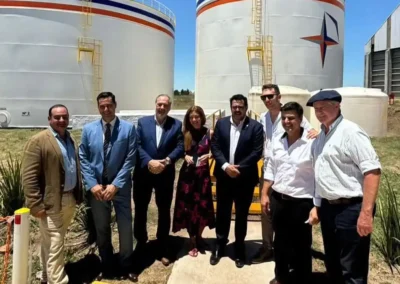 PTP Uruguay pone en marcha una nueva terminal de líquidos en Nueva Palmira y amplía el perfil operativo del puerto