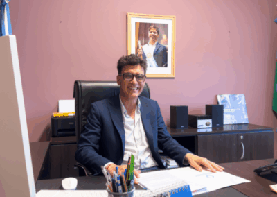 Carrillo asume como presidente interino de Puerto Quequén en medio de tensiones por la sucesión