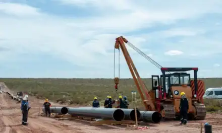 Sierra Grande se prepara para convertirse en una nueva puerta de salida del crudo argentino