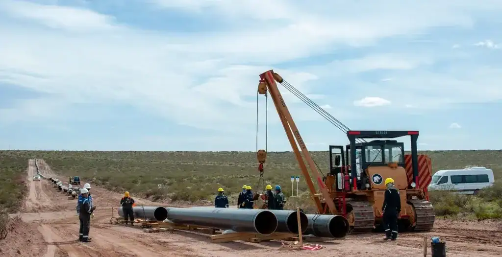 Sierra Grande se prepara para convertirse en una nueva puerta de salida del crudo argentino