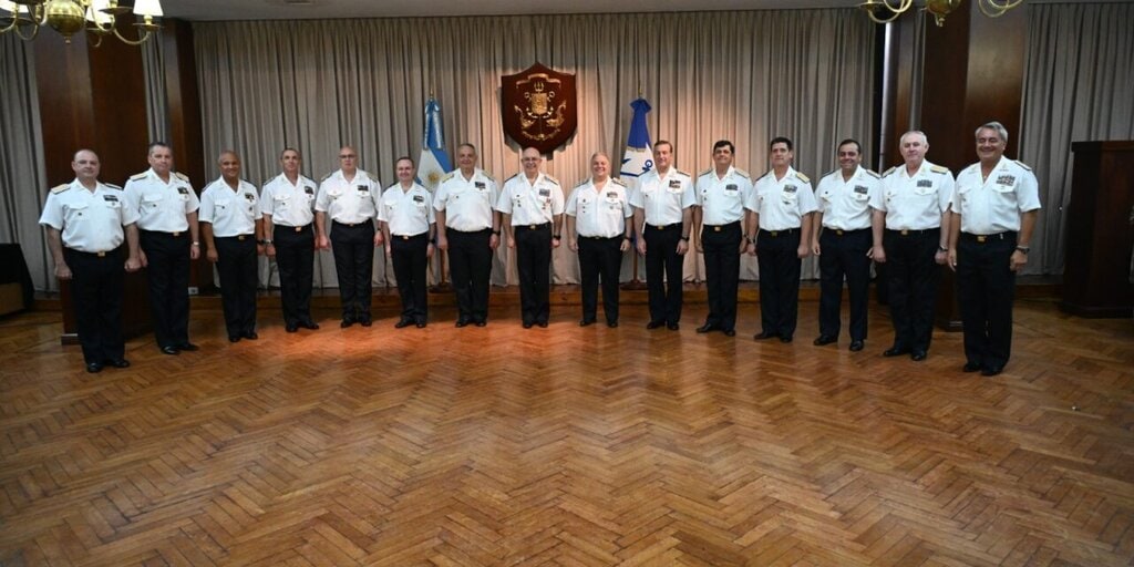 Se conformó la nueva plana mayor de la Prefectura Naval Argentina