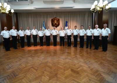 Se conformó la nueva plana mayor de la Prefectura Naval Argentina