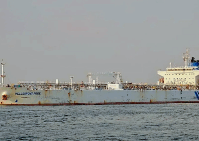 VS Pride: una exportación de crudo que confirma el valor logístico de Bahía Blanca