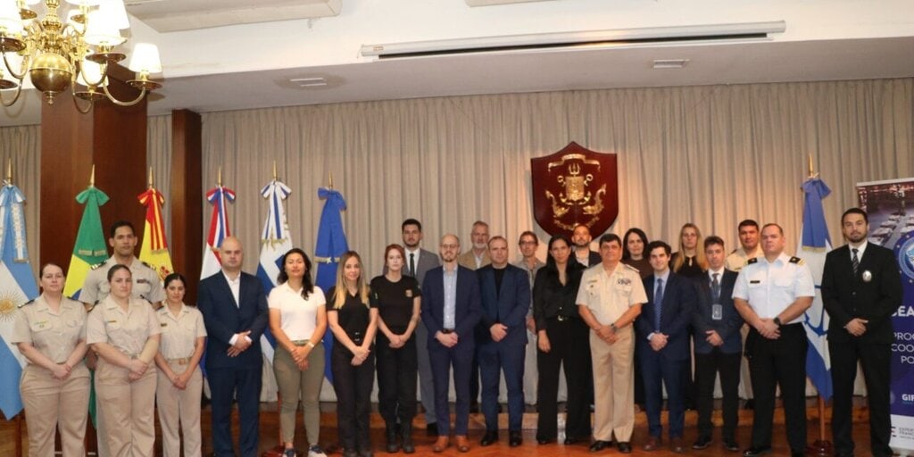 Cooperación regional contra el crimen marítimo: comenzó en Buenos Aires el IV Encuentro Operativo GRES Atlántico