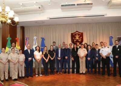 Cooperación regional contra el crimen marítimo: comenzó en Buenos Aires el IV Encuentro Operativo GRES Atlántico