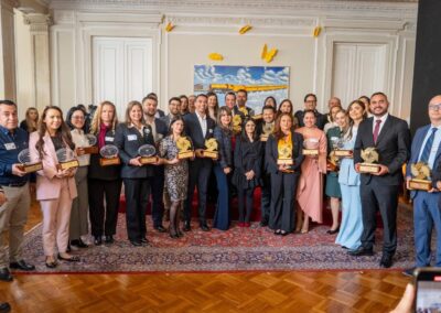 AAPA LATAM destaca el reconocimiento otorgado a la Superintendencia de Transporte de Colombia en los 25 años del Premio Nacional de Alta Gerencia