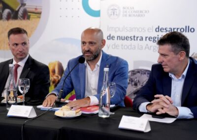 Santa Fe: Nuevo Circuito de Ingreso a Puertos para ordenar el cordón portuario
