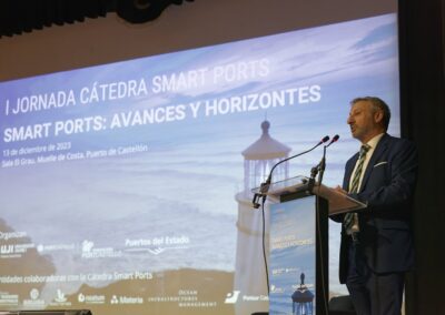 Santa Fe explora el modelo español de puertos inteligentes a través de la Cátedra Smart Ports