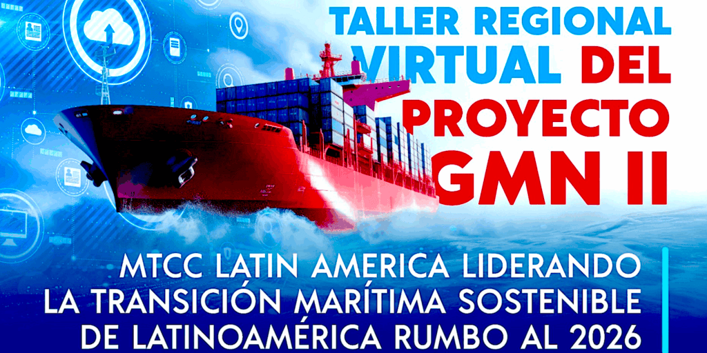 Rousseaux participará del taller regional GMN II sobre descarbonización marítima