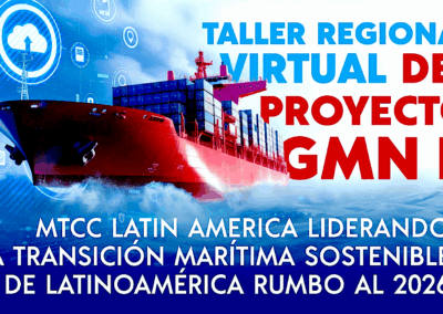 Rousseaux participará del taller regional GMN II sobre descarbonización marítima