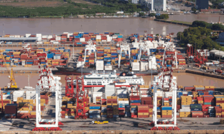 Buenos Aires creció 64% y Montevideo cayó 25%: la recuperación portuaria que los promedios ocultan