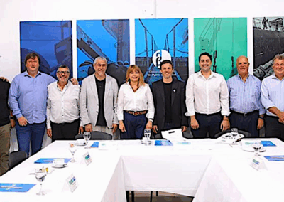 Mónica Litza asumió la presidencia del Puerto Dock Sud en una fase decisiva para su evolución logística