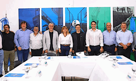 Mónica Litza asumió la presidencia del Puerto Dock Sud en una fase decisiva para su evolución logística