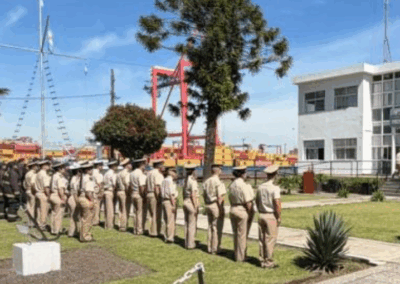 El puerto de Dock Sud y Prefectura refuerzan la seguridad con nuevas cámaras térmicas