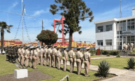El puerto de Dock Sud y Prefectura refuerzan la seguridad con nuevas cámaras térmicas