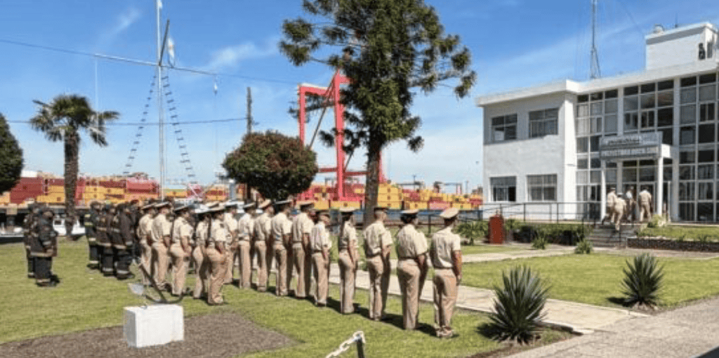 El puerto de Dock Sud y Prefectura refuerzan la seguridad con nuevas cámaras térmicas