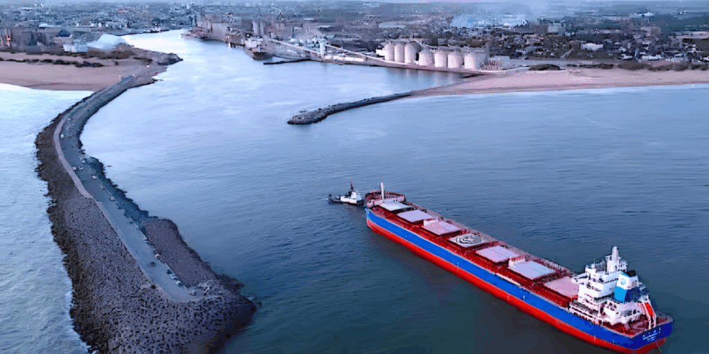 Puerto Quequén como cierre estratégico de una logística integrada bajo la mirada del mercado chino