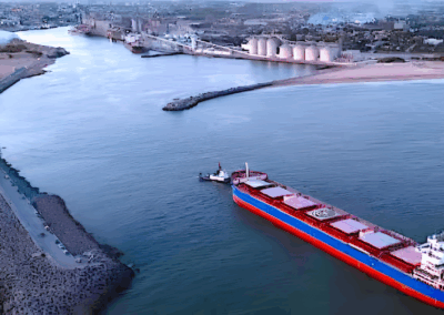 Puerto Quequén como cierre estratégico de una logística integrada bajo la mirada del mercado chino