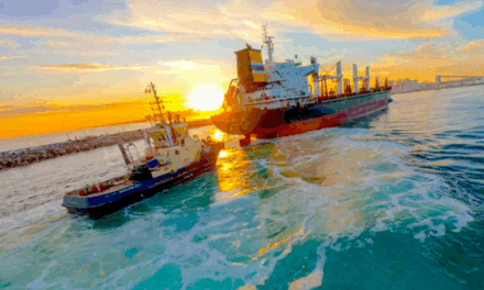 Puerto Quequén alcanza dos marcas históricas y consolida un año récord en su operatoria