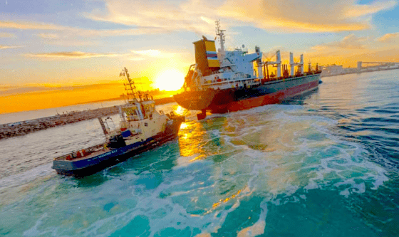 Puerto Quequén alcanza dos marcas históricas y consolida un año récord en su operatoria