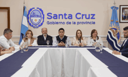 Santa Cruz y SPI reactivan la ampliación del astillero en Caleta Paula, un proyecto clave para la infraestructura naval patagónica