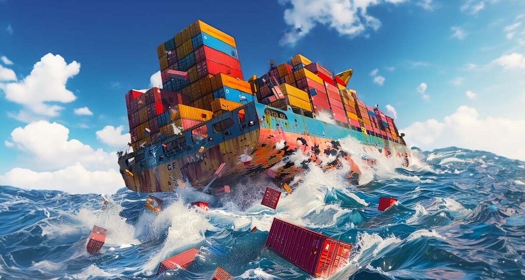 Desde 2026 será obligatoria la notificación de contenedores perdidos en el mar