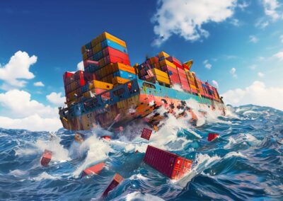 Desde 2026 será obligatoria la notificación de contenedores perdidos en el mar