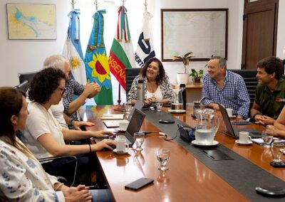 Puerto La Plata avanza en la planificación vial para el sistema portuario bonaerense