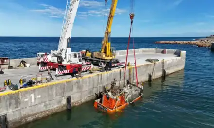 Reflotaron los pesqueros hundidos en Caleta Paula y avanza la recuperación operativa del puerto