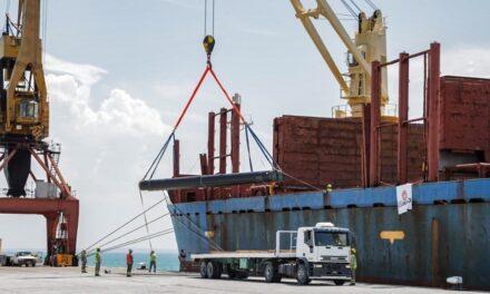 Los caños del GNL ya están en Río Negro: comienza la etapa logística