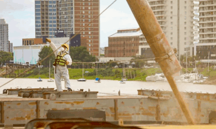 El Puerto de Santa Fe refuerza su rol logístico con un embarque de trigo hacia San Lorenzo