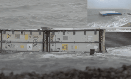 Contenedores al mar en el Canal de la Mancha: un incidente que vuelve a poner en foco la seguridad operativa