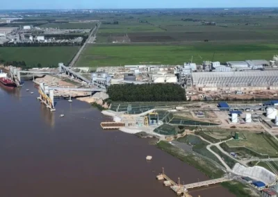 Terminales y Servicios invertirá u$s 290 millones en un nuevo puerto multipropósito en Timbúes