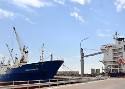 San Antonio Este abre la temporada marítima de exportación frutícola 2026