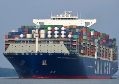 CMA CGM pierde 58 contenedores frente a Malta y el Mediterráneo vuelve a mostrar su cara más dura