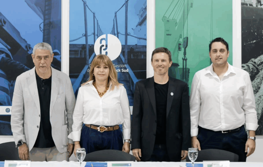 Dock Sud: la Provincia formalizó el recambio en el consorcio y ordena la conducción del sistema portuario bonaerense