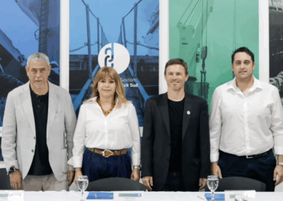 Dock Sud: la Provincia formalizó el recambio en el consorcio y ordena la conducción del sistema portuario bonaerense